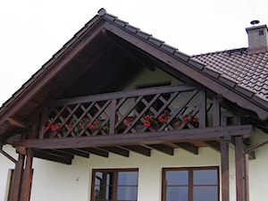 Dom Mieszkalny Jedorodzinny - Domy, styl tradycyjny - zdjęcie od Piotr Nasiadek