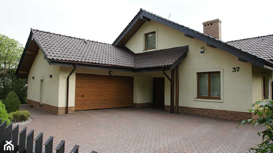 Dom Jednorodzinny DSB - Domy, styl tradycyjny - zdjęcie od Piotr Nasiadek