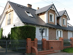 Dom JTG przebudowa i rozbudowa - Domy, styl tradycyjny - zdjęcie od Piotr Nasiadek