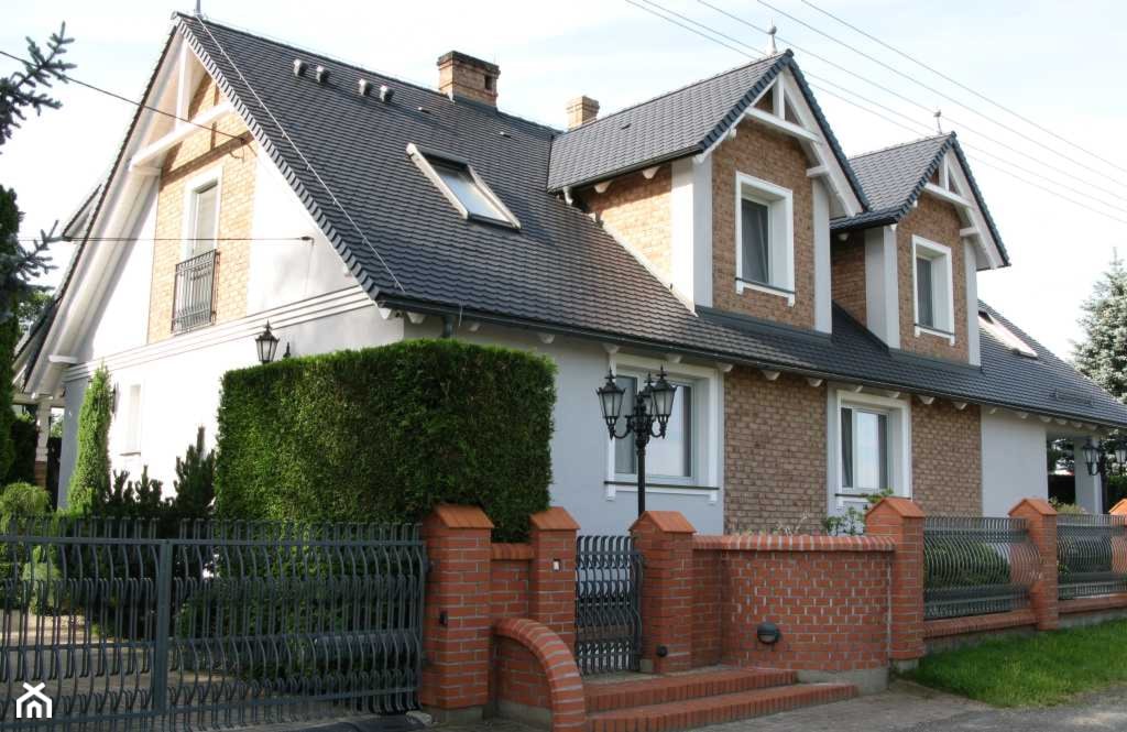 Dom JTG przebudowa i rozbudowa - Domy, styl tradycyjny - zdjęcie od Piotr Nasiadek - Homebook