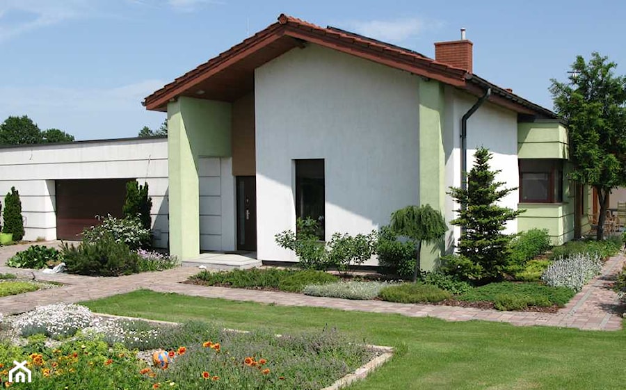Dom Mieszkalny Parterowy WNW - Domy, styl tradycyjny - zdjęcie od Piotr Nasiadek
