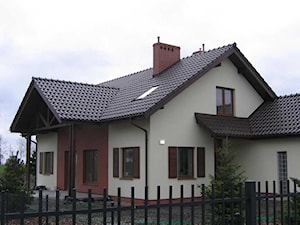 Dom Mieszkalny KON - Domy, styl tradycyjny - zdjęcie od Piotr Nasiadek