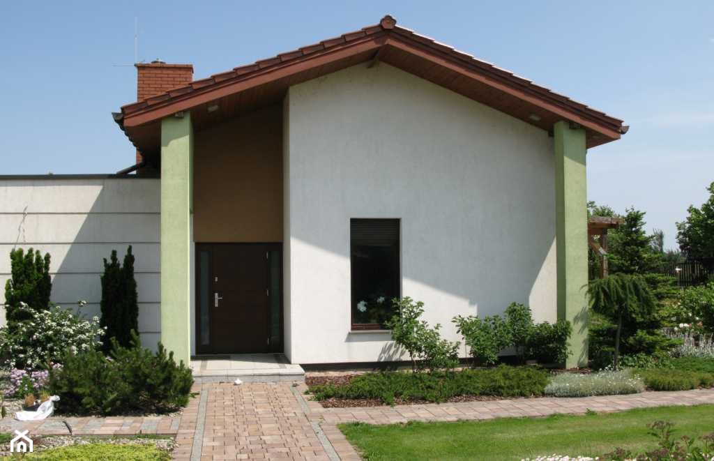 Dom Mieszkalny Parterowy WNW - Domy, styl tradycyjny - zdjęcie od Piotr Nasiadek - Homebook