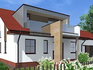 Dom Mieszkalny Jednorodzinny Koncepcja Przebudowy