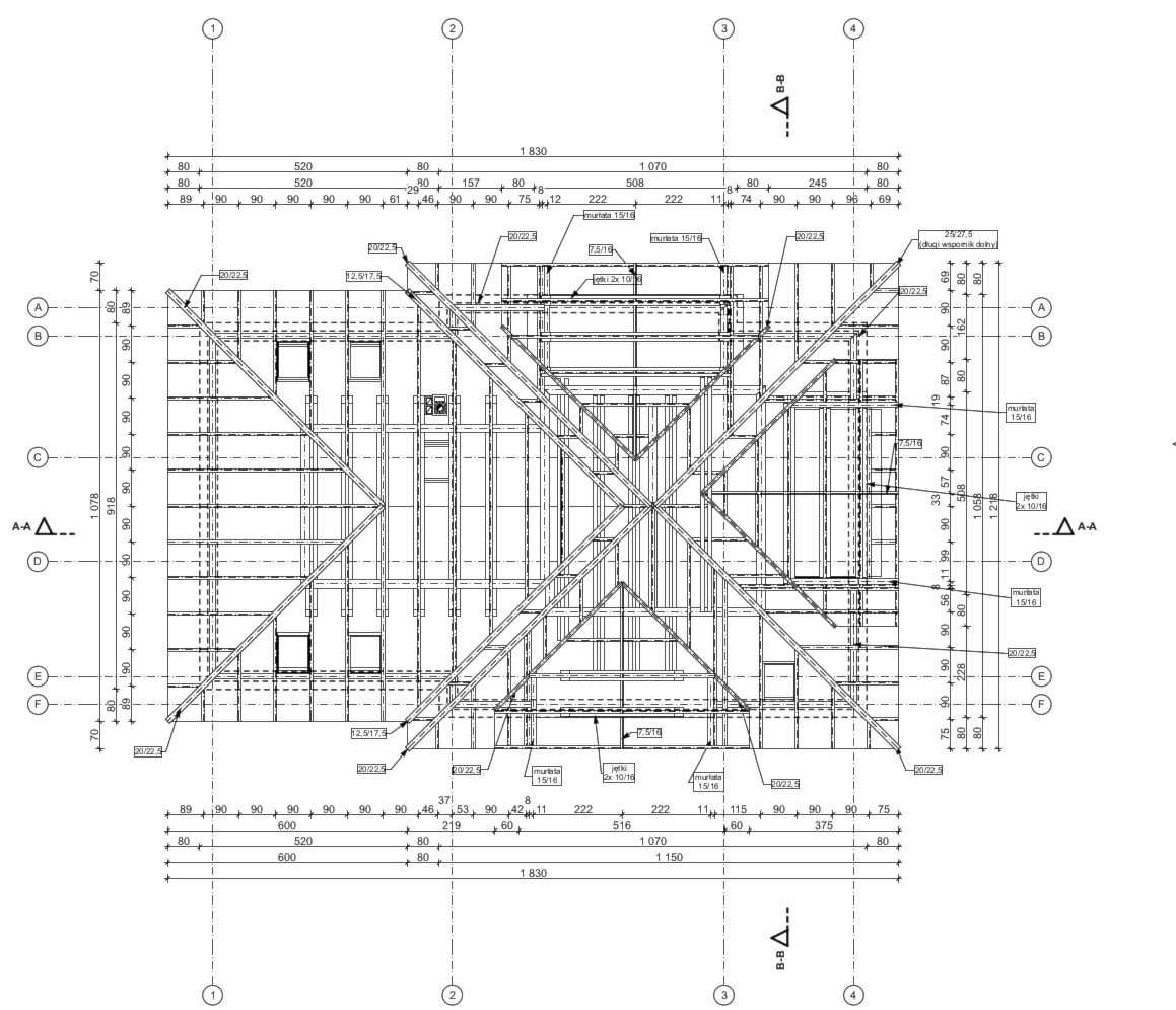 - zdjęcie od BIURO PROJEKTOWE ARCHITRAW - Homebook