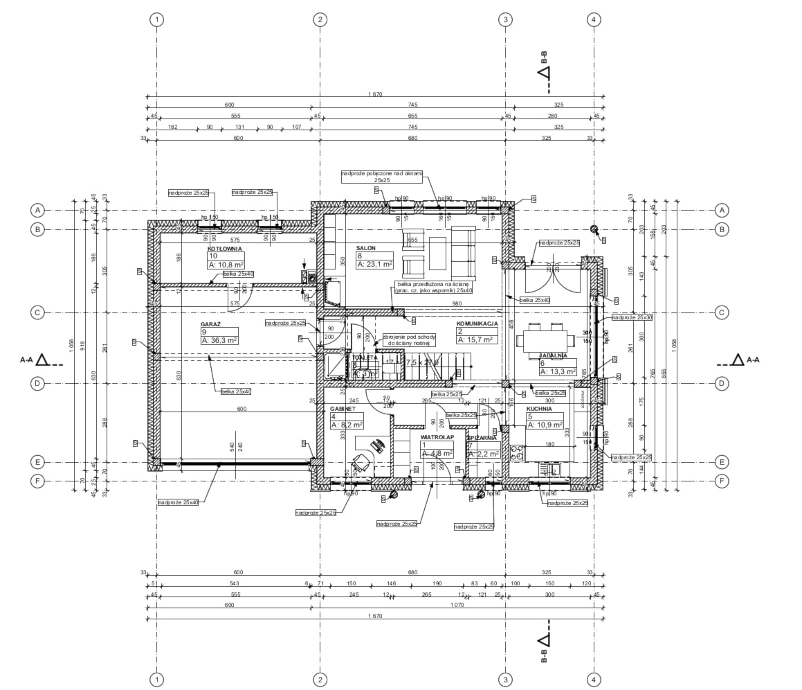 - zdjęcie od BIURO PROJEKTOWE ARCHITRAW - Homebook