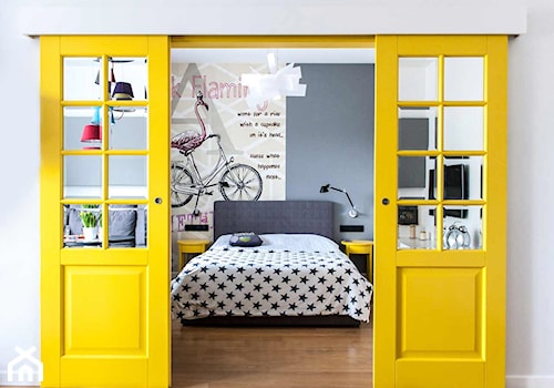 Sypialnia, styl nowoczesny - zdjęcie od Joanna Korczyńska Fotografia Wnetrz