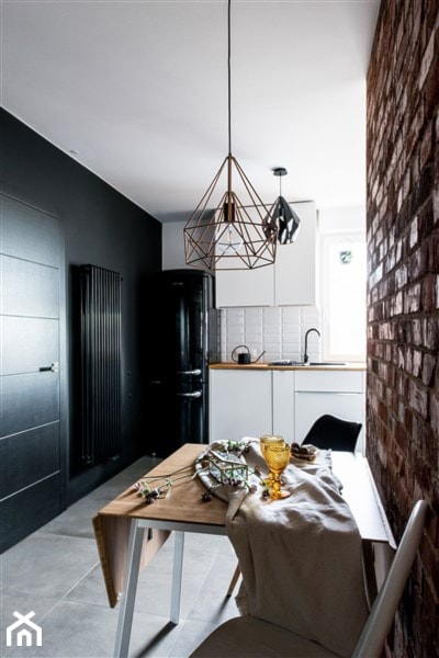 Mieszkanie na poddaszu - zdjęcie od Sandra Jagielska Studio Architektury
