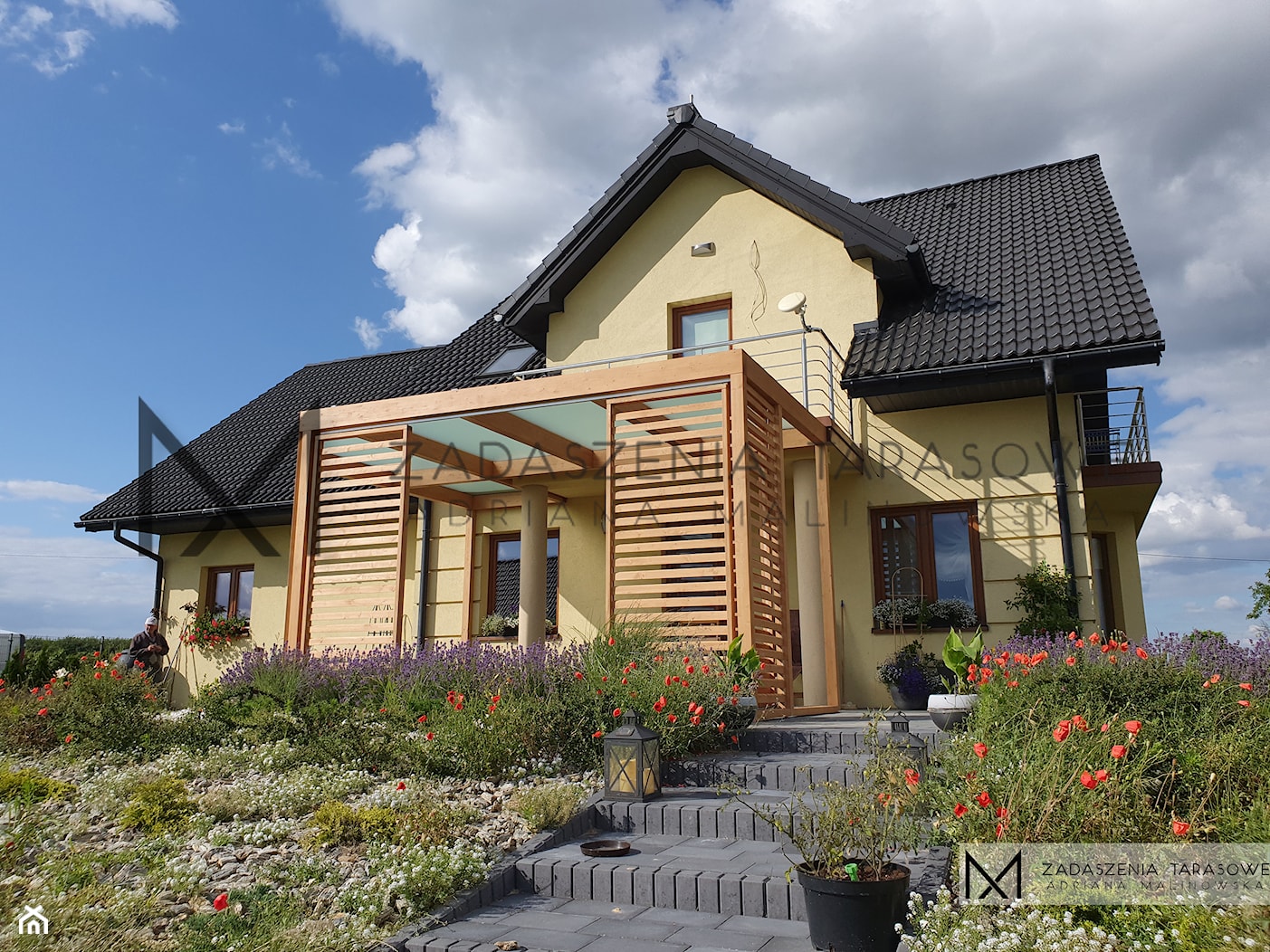 zadaszenie ogrodowe pergola - zdjęcie od Zadaszenia_Tarasowe - Homebook