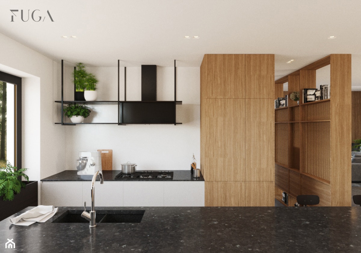 Dom 240 m² - zdjęcie od Fuga Architektura Wnętrz - Homebook
