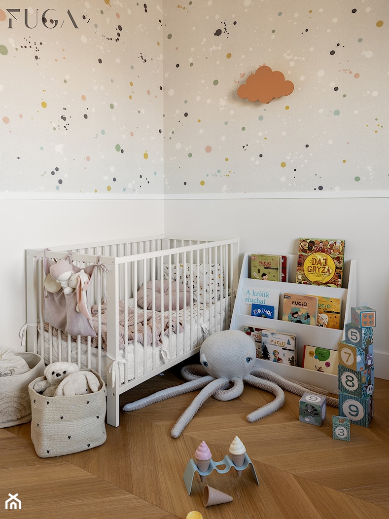 Apartamen 115m² - Pokój dziecka - zdjęcie od Fuga Architektura Wnętrz - Homebook