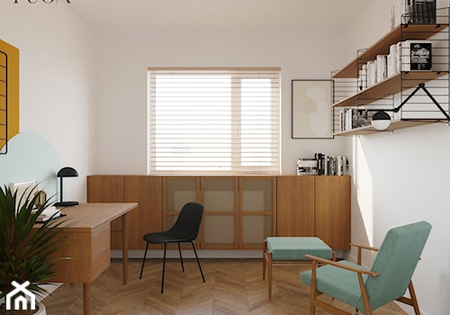 Mieszkanie 87 m² - zdjęcie od Fuga Architektura Wnętrz