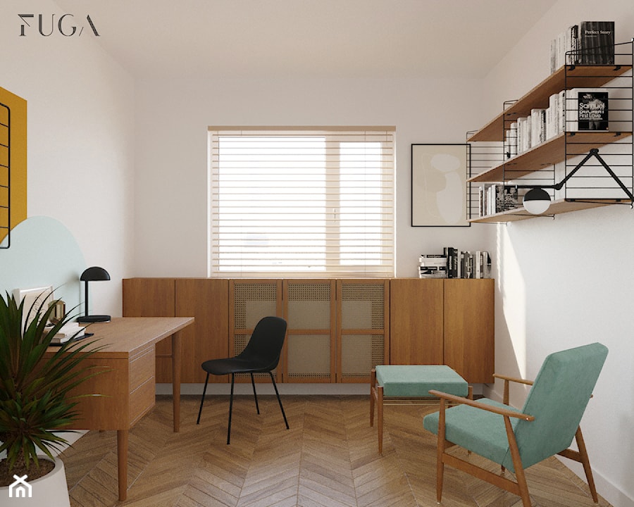 Mieszkanie 87 m² - zdjęcie od Fuga Architektura Wnętrz