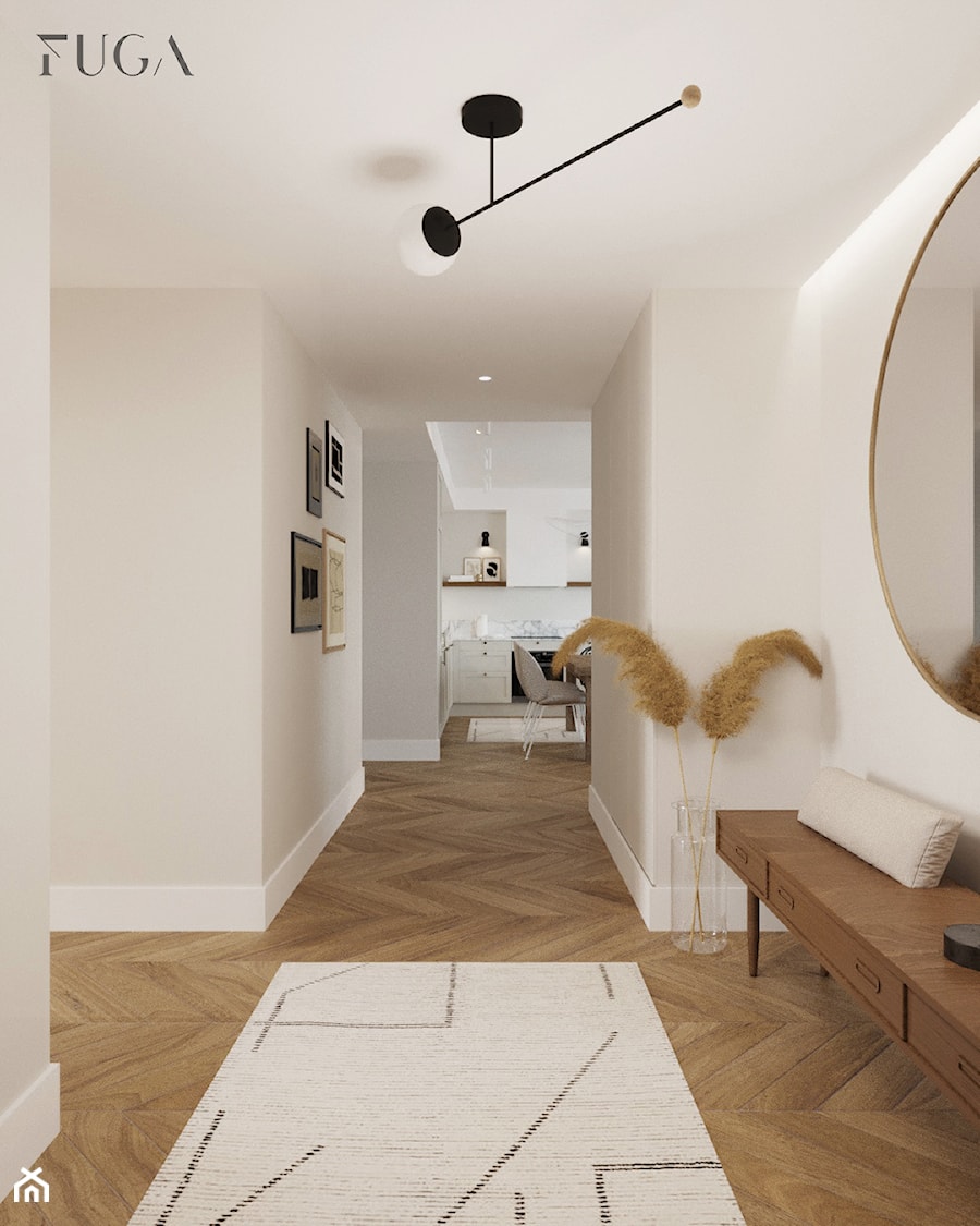 Apartament 115 m² - zdjęcie od Fuga Architektura Wnętrz