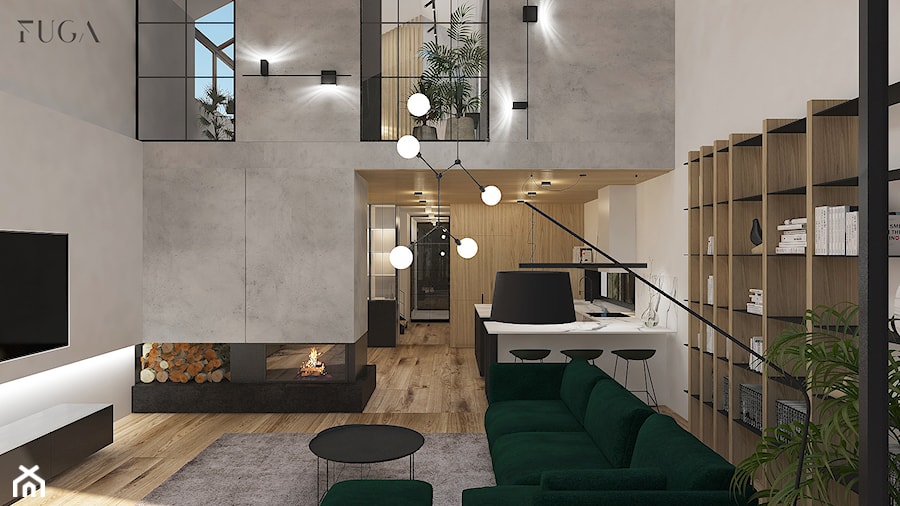 Dom 160 m² - zdjęcie od Fuga Architektura Wnętrz