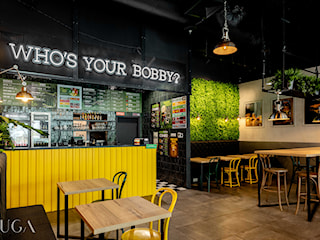 Restauracja Bobby Burger 80 m²