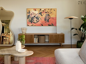 Apartamen 115m² - Salon - zdjęcie od Fuga Architektura Wnętrz