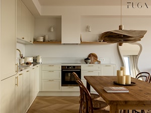Apartamen 115m² - Kuchnia - zdjęcie od Fuga Architektura Wnętrz