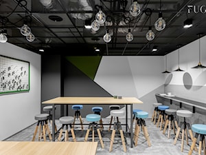 Biuro grupa Absolvent 1000 m² - zdjęcie od Fuga Architektura Wnętrz