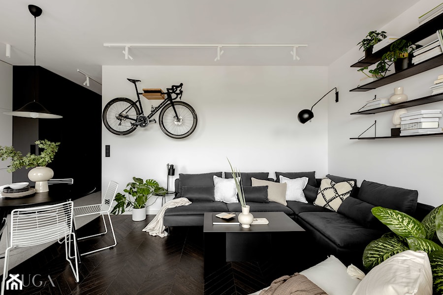 Mieszkanie 65 m² - zdjęcie od Fuga Architektura Wnętrz