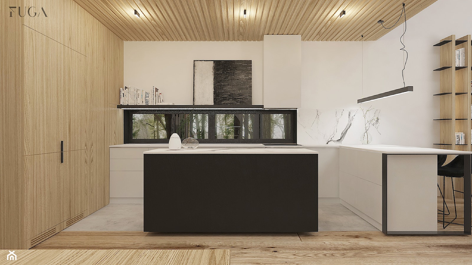 Dom 160 m² - zdjęcie od Fuga Architektura Wnętrz - Homebook