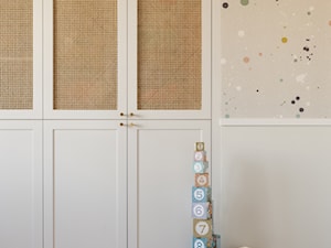 Apartamen 115m² - Pokój dziecka, styl nowoczesny - zdjęcie od Fuga Architektura Wnętrz