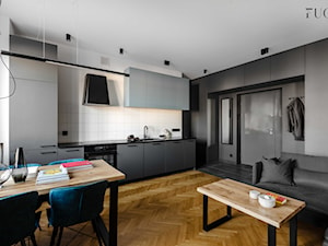 Mieszkanie 70 m² - zdjęcie od Fuga Architektura Wnętrz