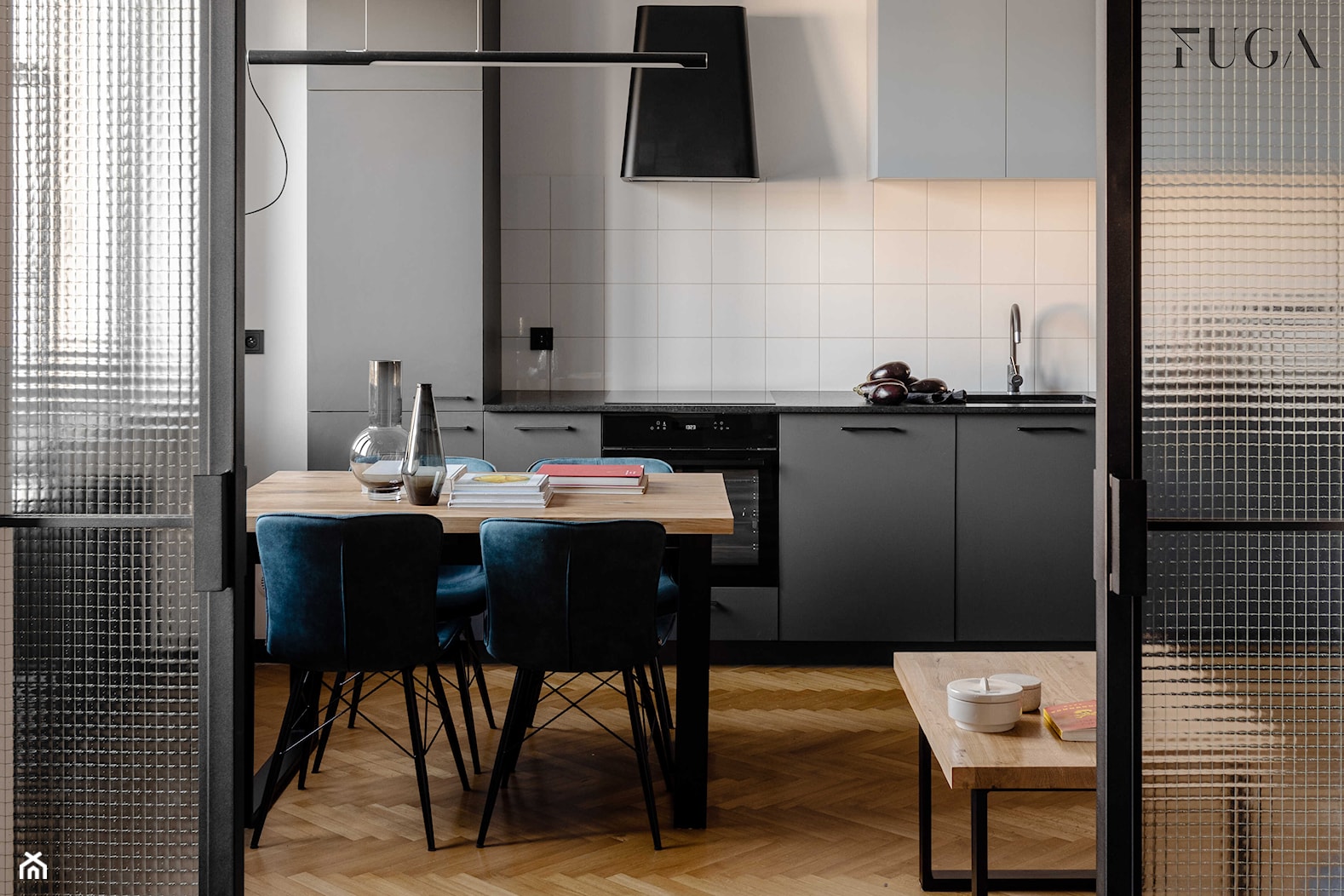 Mieszkanie 70 m² - zdjęcie od Fuga Architektura Wnętrz - Homebook
