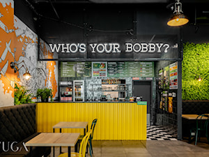 Restauracja Bobby Burger m² - zdjęcie od Fuga Architektura Wnętrz