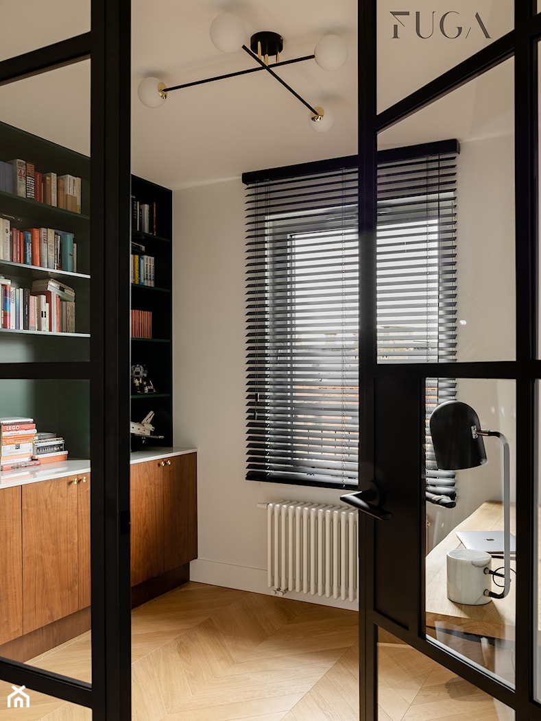 Apartamen 115m² - Biuro - zdjęcie od Fuga Architektura Wnętrz - Homebook