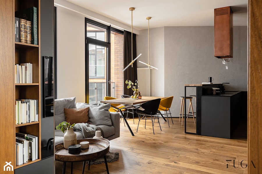 APARTAMENT 65 MKW - zdjęcie od Fuga Architektura Wnętrz