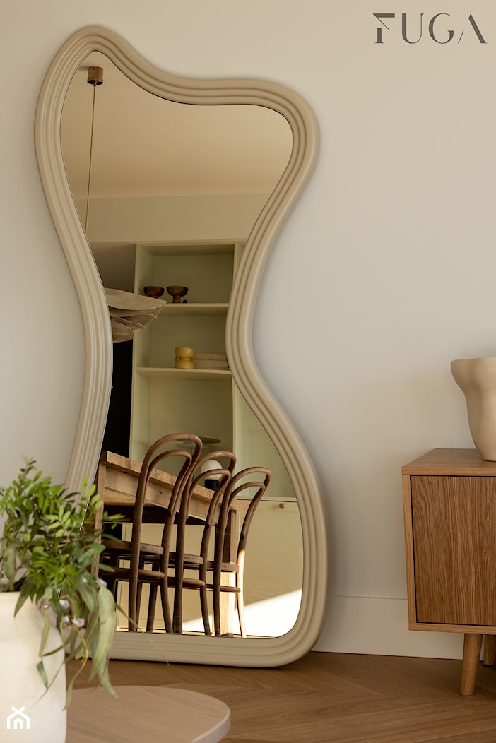 Apartamen 115m² - Salon - zdjęcie od Fuga Architektura Wnętrz - Homebook