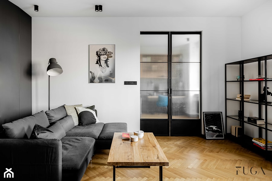 Mieszkanie 70 m² - zdjęcie od Fuga Architektura Wnętrz