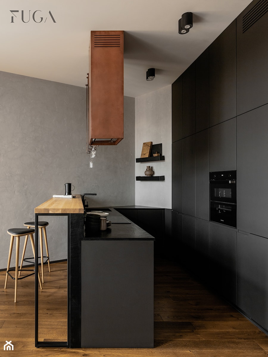 APARTAMENT 65 MKW - zdjęcie od Fuga Architektura Wnętrz