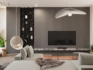Apartament z tarasem 120 m² - zdjęcie od Fuga Architektura Wnętrz