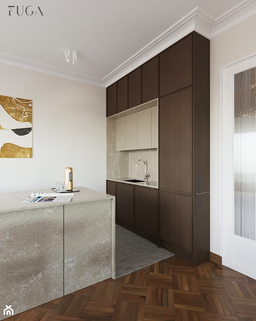 Mieszkanie 110 m² - zdjęcie od Fuga Architektura Wnętrz - Homebook