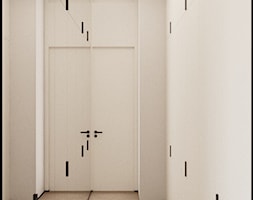 Apartament z tarasem 120 m² - zdjęcie od Fuga Architektura Wnętrz - Homebook