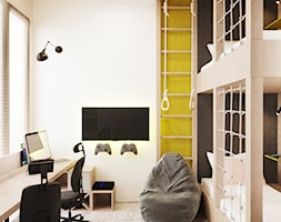 Apartament z tarasem 120 m² - zdjęcie od Fuga Architektura Wnętrz - Homebook