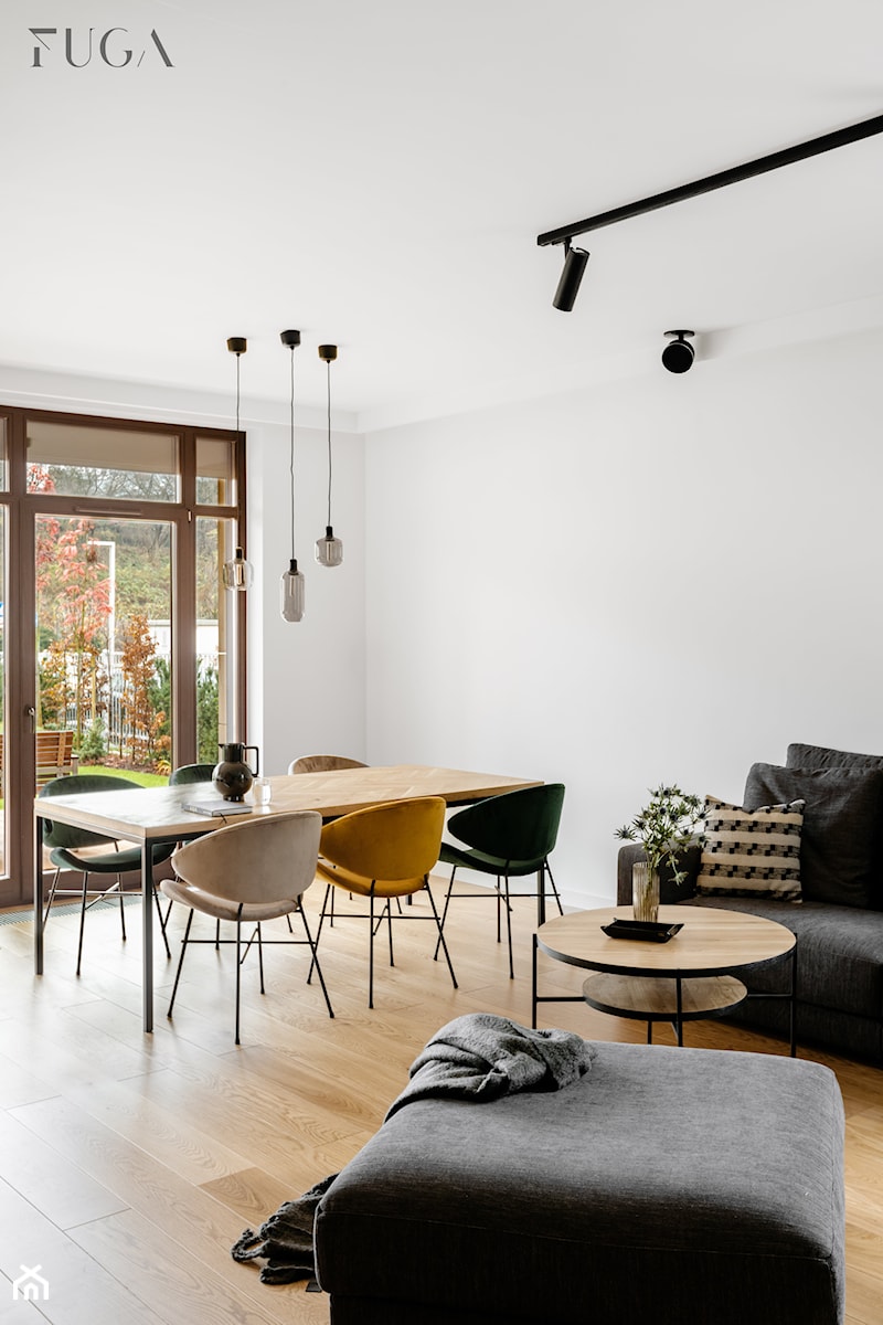 Apartament z ogrodem 100 m² - zdjęcie od Fuga Architektura Wnętrz