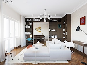 Mieszkanie 110 m² - zdjęcie od Fuga Architektura Wnętrz