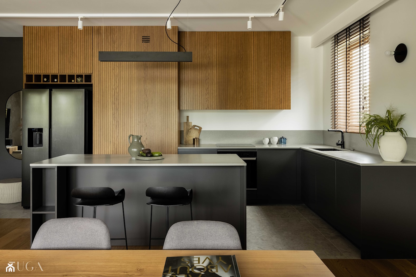 Apartament 90 m² - zdjęcie od Fuga Architektura Wnętrz - Homebook
