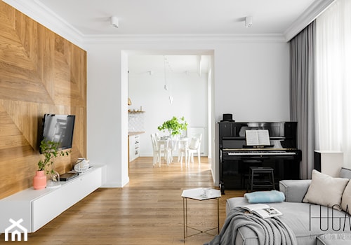 Apartament 130 m² - zdjęcie od Fuga Architektura Wnętrz