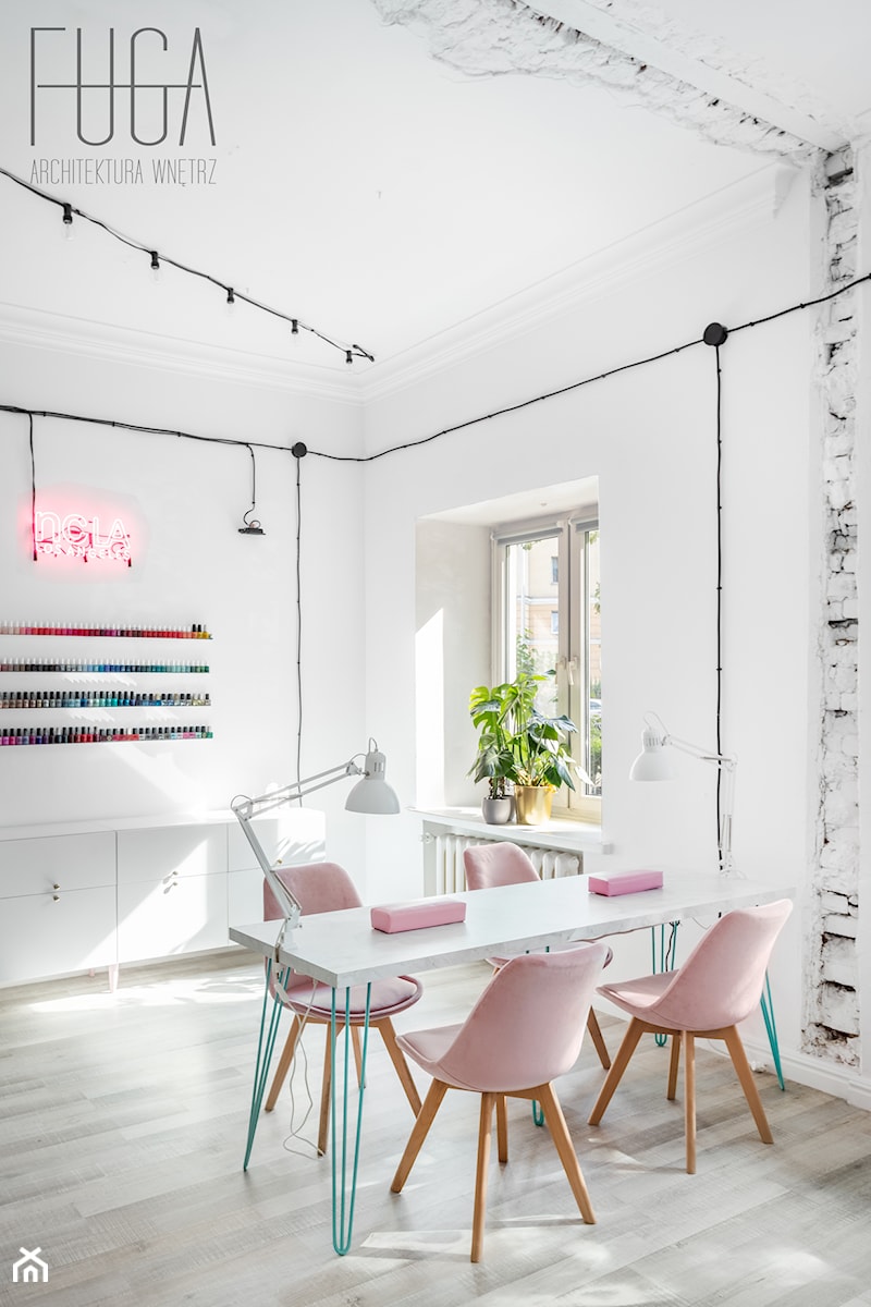 Nail Bar - Salon Wisła - zdjęcie od Fuga Architektura Wnętrz