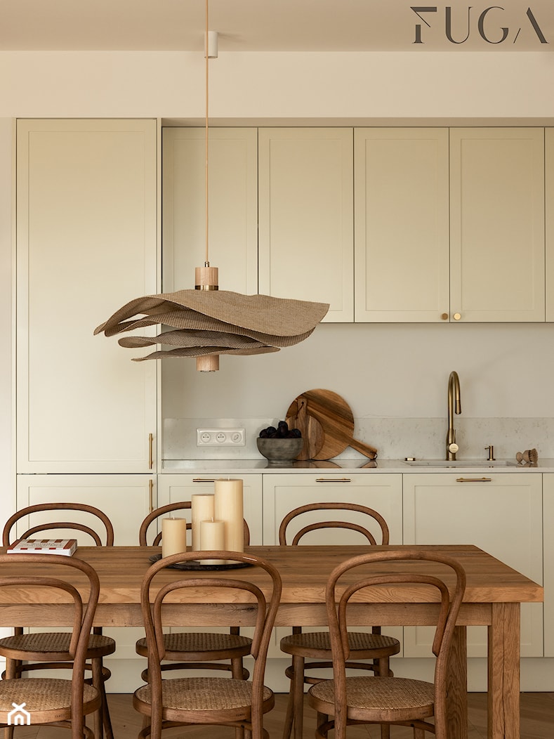 Apartamen 115m² - Kuchnia - zdjęcie od Fuga Architektura Wnętrz - Homebook