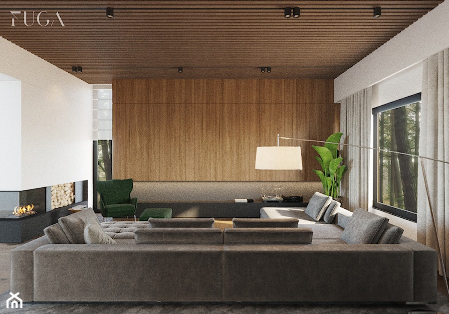 Dom 240 m² - zdjęcie od Fuga Architektura Wnętrz