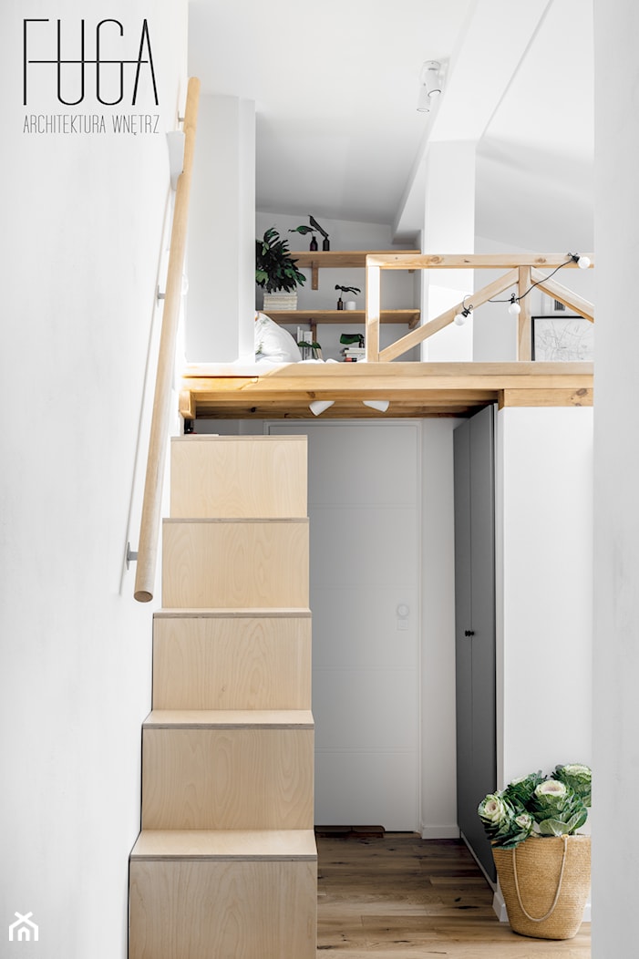 Kawalerka 30 m² - zdjęcie od Fuga Architektura Wnętrz - Homebook