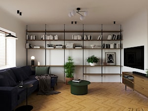 Mieszkanie 55 m² - zdjęcie od Fuga Architektura Wnętrz
