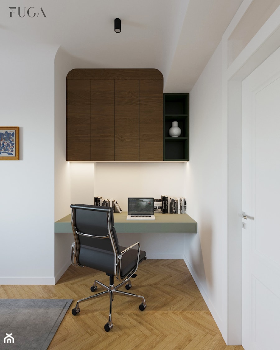 Mieszkanie 55 m² - zdjęcie od Fuga Architektura Wnętrz