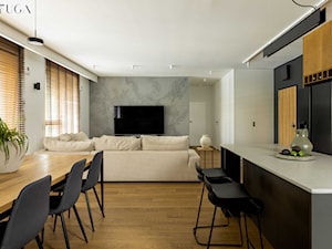 Apartament 90 m² - zdjęcie od Fuga Architektura Wnętrz