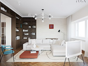 Mieszkanie 110 m² - zdjęcie od Fuga Architektura Wnętrz
